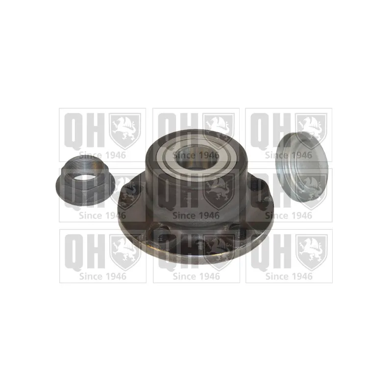 Roulement de roue arrière QUINTON HAZELL QWB1273