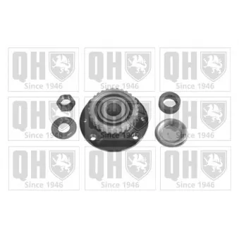 Roulement de roue arrière QUINTON HAZELL QWB1275