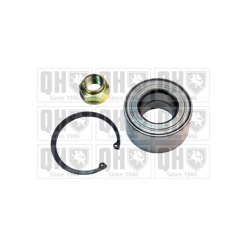 Roulement de roue avant QUINTON HAZELL QWB1280