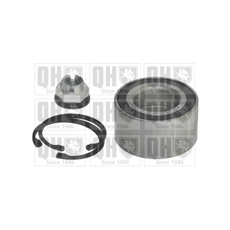 Roulement de roue avant QUINTON HAZELL QWB1282