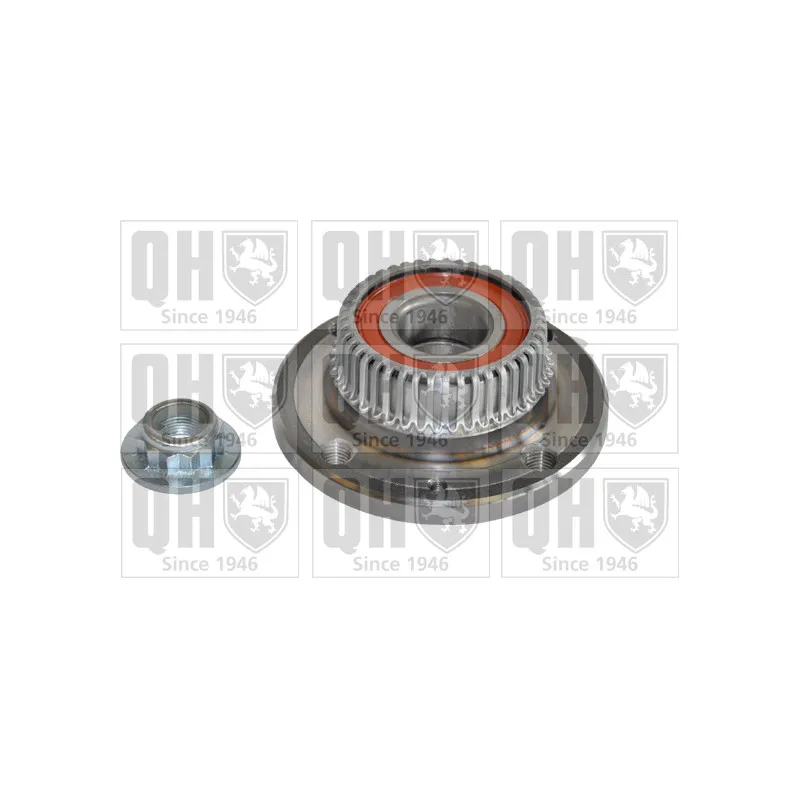 Roulement de roue arrière QUINTON HAZELL QWB1283