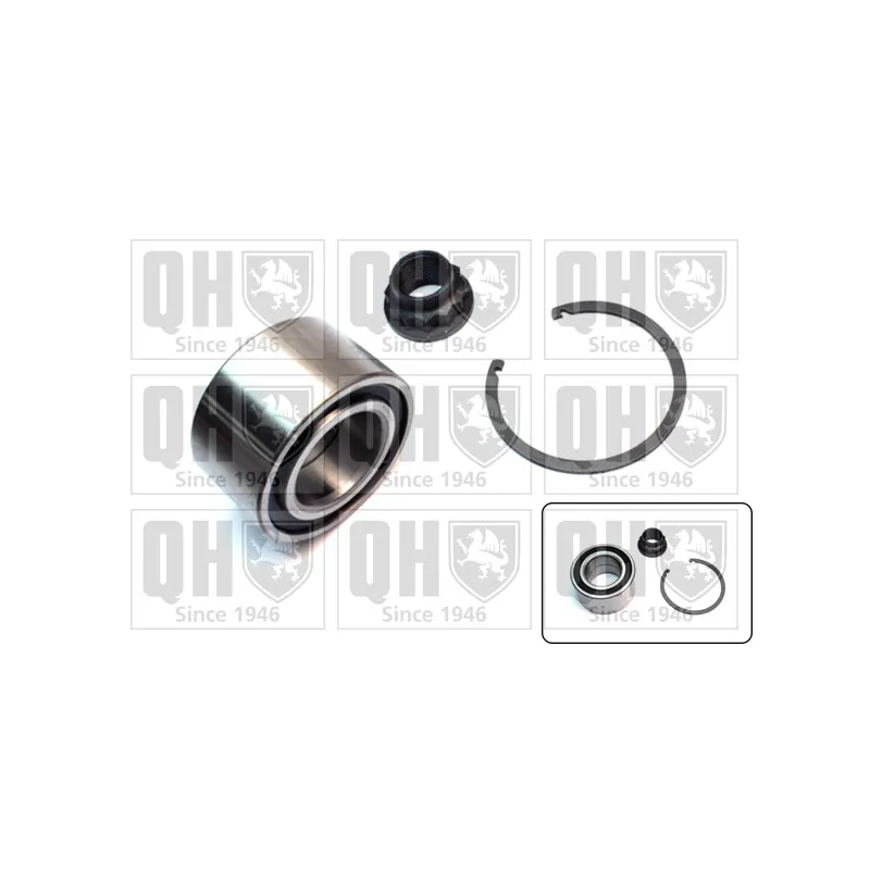 Roulement de roue avant QUINTON HAZELL QWB1290