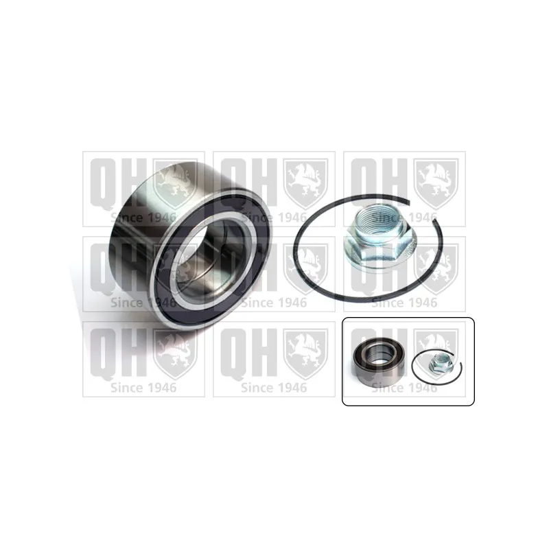 Roulement de roue avant QUINTON HAZELL QWB1294