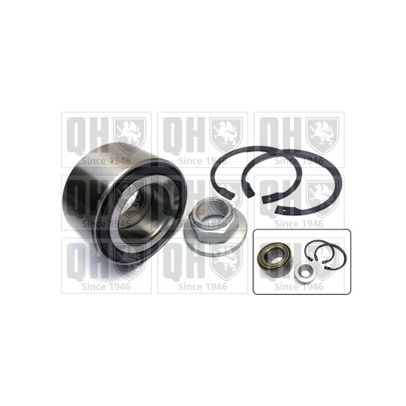 Roulement de roue avant QUINTON HAZELL QWB1304