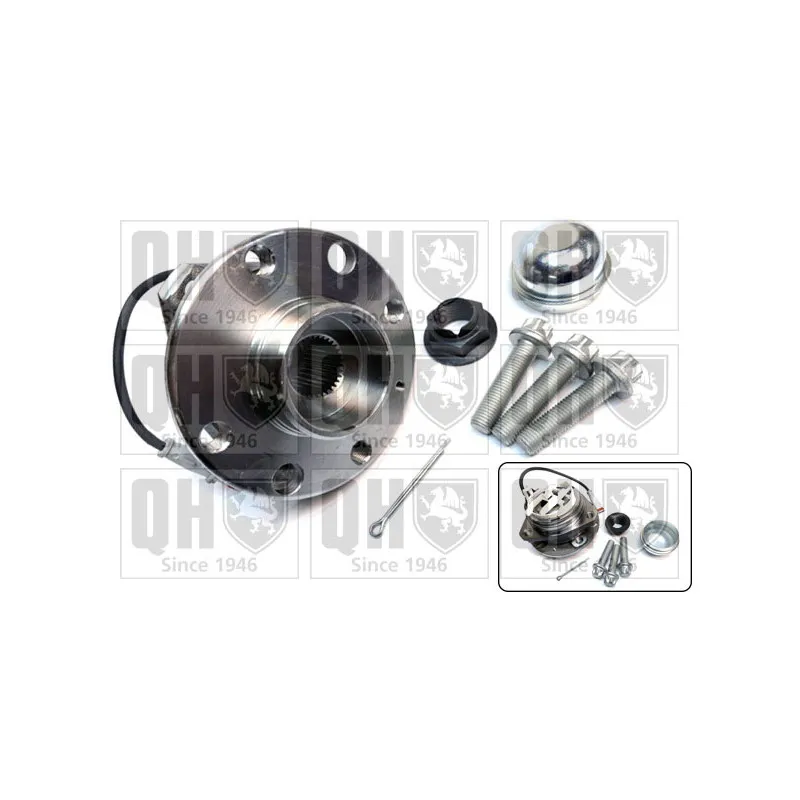 Roulement de roue avant QUINTON HAZELL QWB1307