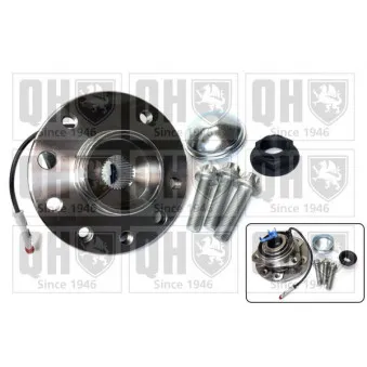 Roulement de roue avant QUINTON HAZELL QWB1308
