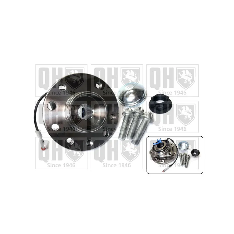 Roulement de roue avant QUINTON HAZELL QWB1308