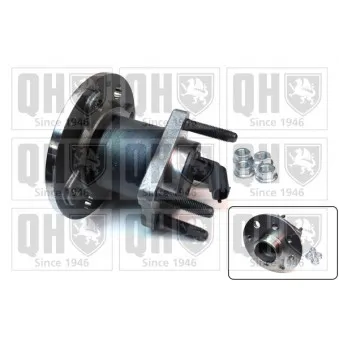 Roulement de roue arrière QUINTON HAZELL QWB1310