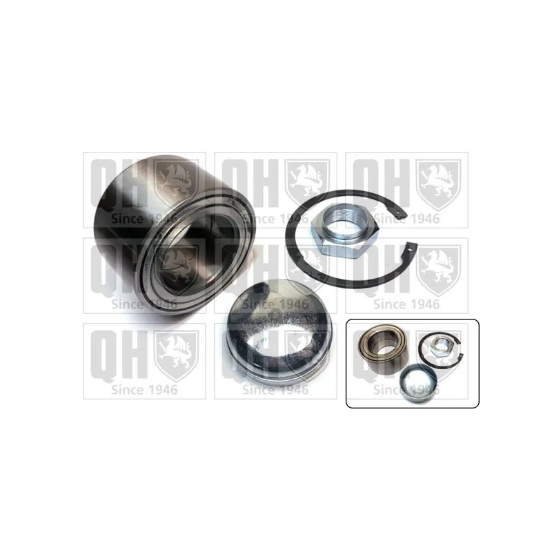 Roulement de roue avant QUINTON HAZELL QWB1315