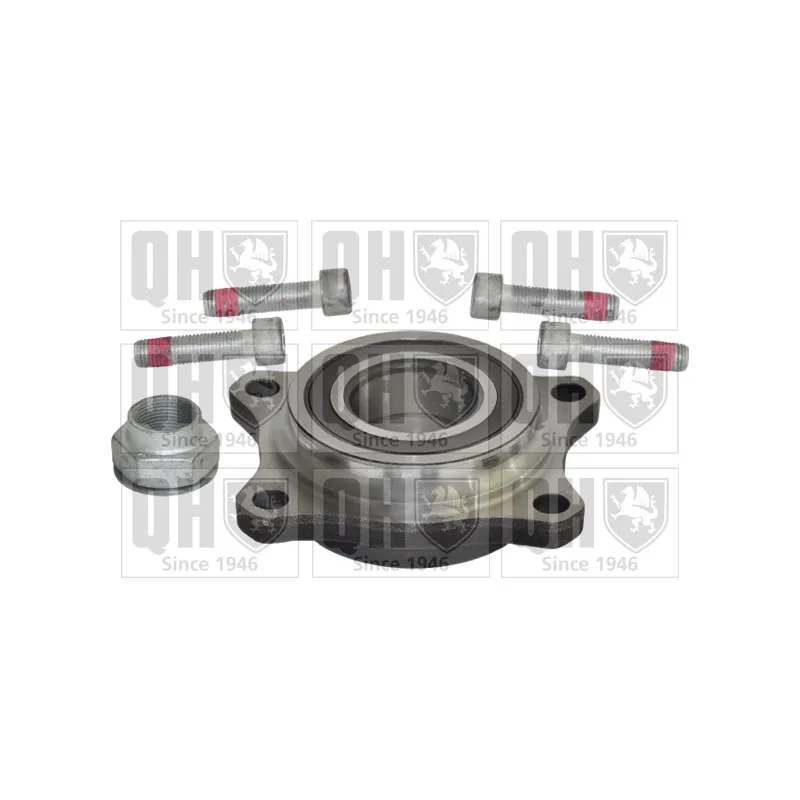 Roulement de roue avant QUINTON HAZELL QWB1320