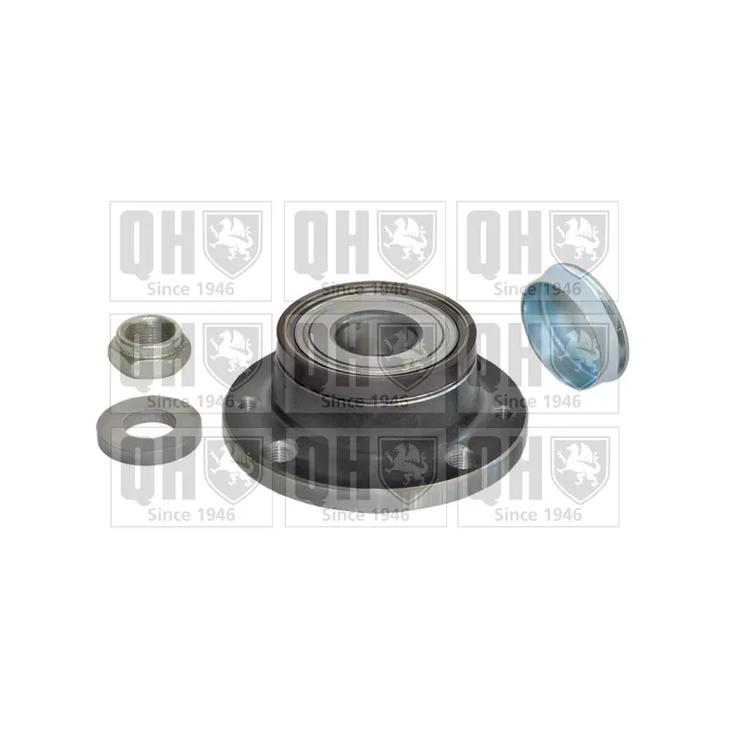 Roulement de roue arrière QUINTON HAZELL QWB1322