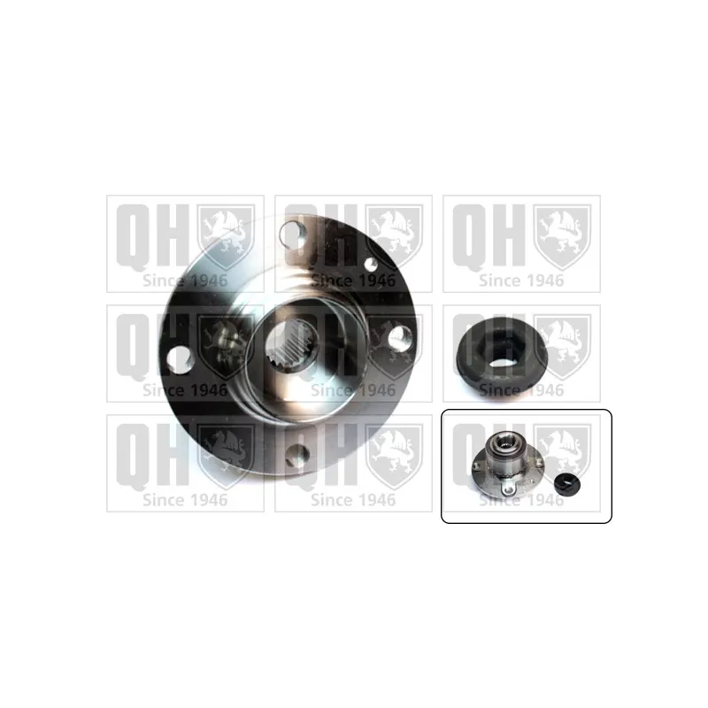 Roulement de roue avant QUINTON HAZELL QWB1364