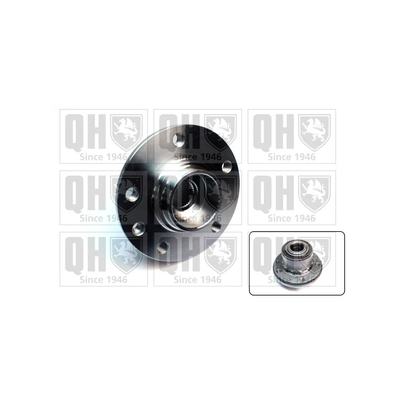 Roulement de roue avant QUINTON HAZELL QWB1365