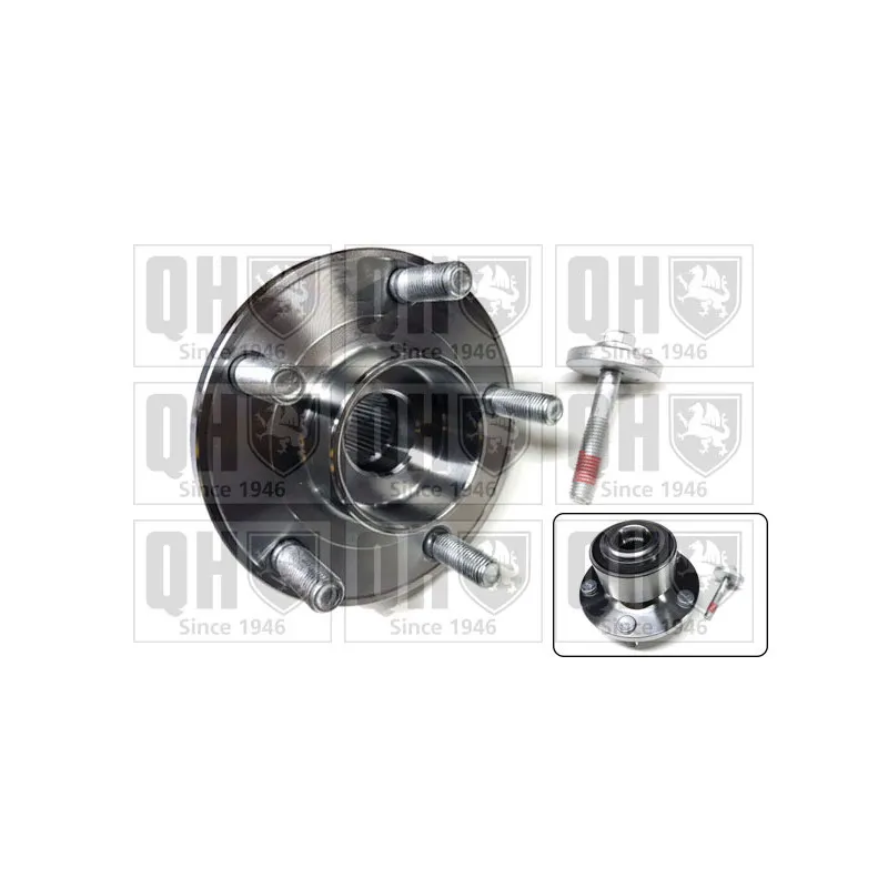 Roulement de roue avant QUINTON HAZELL QWB1368