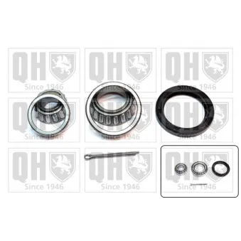 Roulement de roue avant QUINTON HAZELL QWB136C