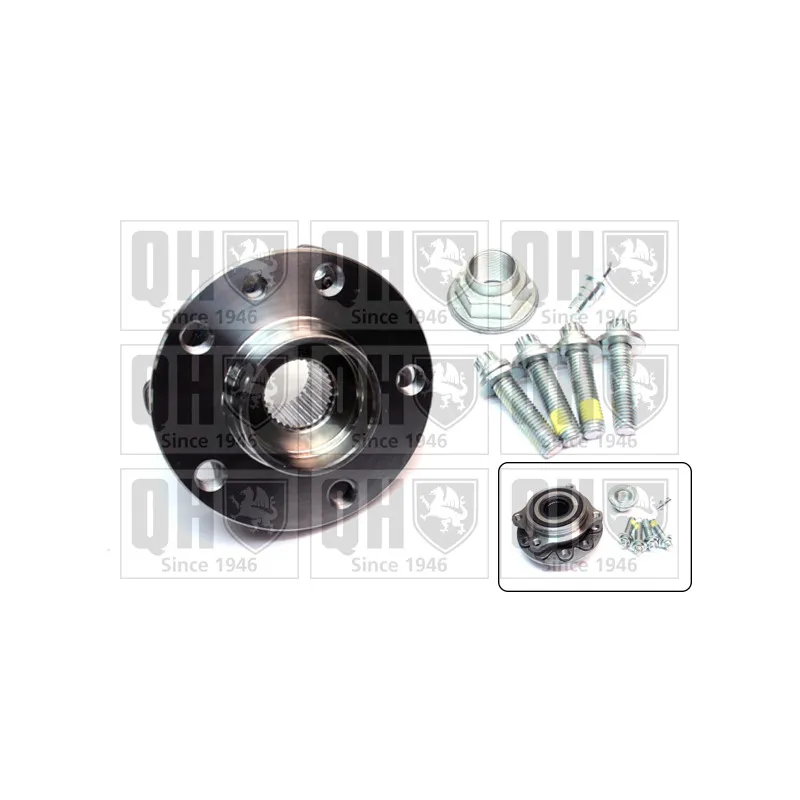 Roulement de roue avant QUINTON HAZELL QWB1379