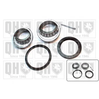 Roulement de roue arrière QUINTON HAZELL QWB137C
