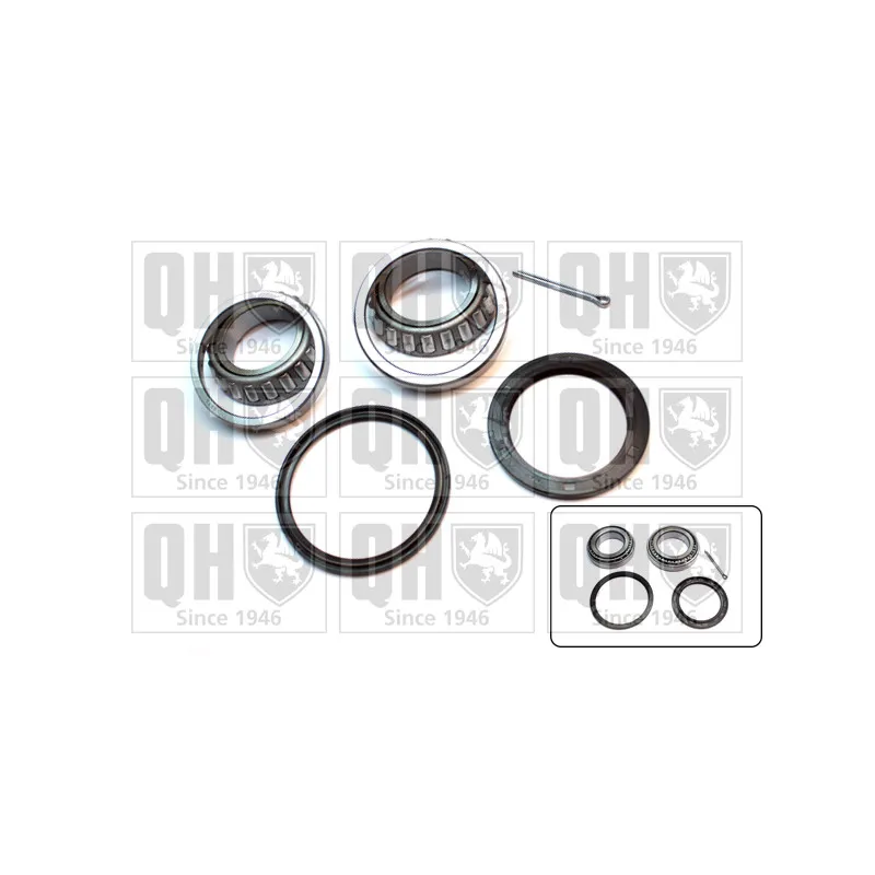 Roulement de roue arrière QUINTON HAZELL QWB137C