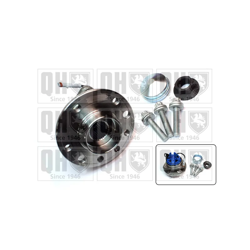 Roulement de roue avant QUINTON HAZELL QWB1381