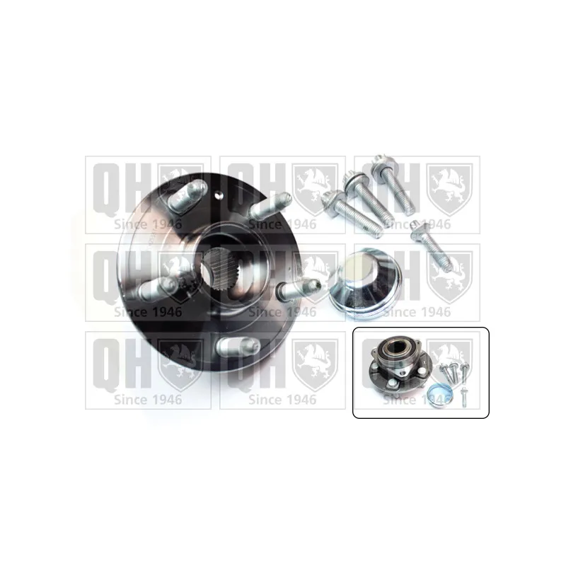 Roulement de roue avant QUINTON HAZELL QWB1382
