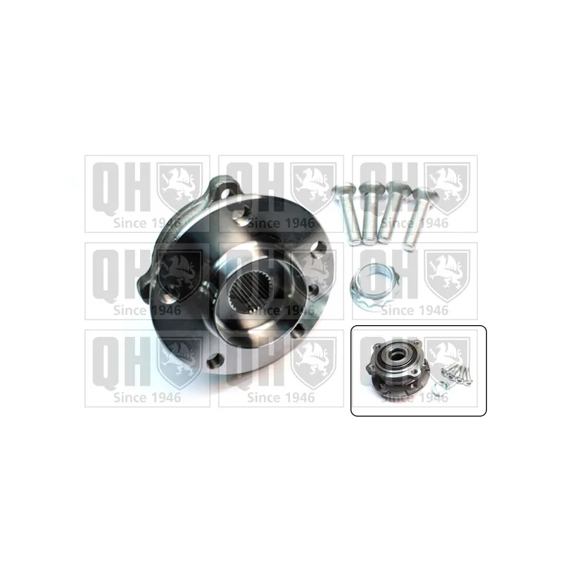 Roulement de roue avant QUINTON HAZELL QWB1385