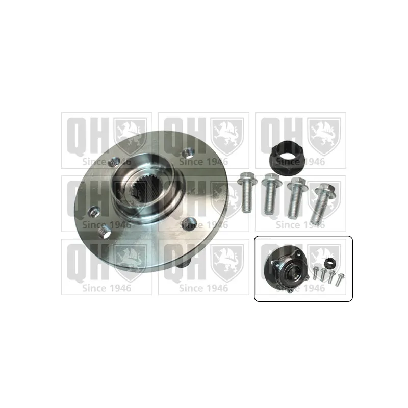 Roulement de roue avant QUINTON HAZELL QWB1389