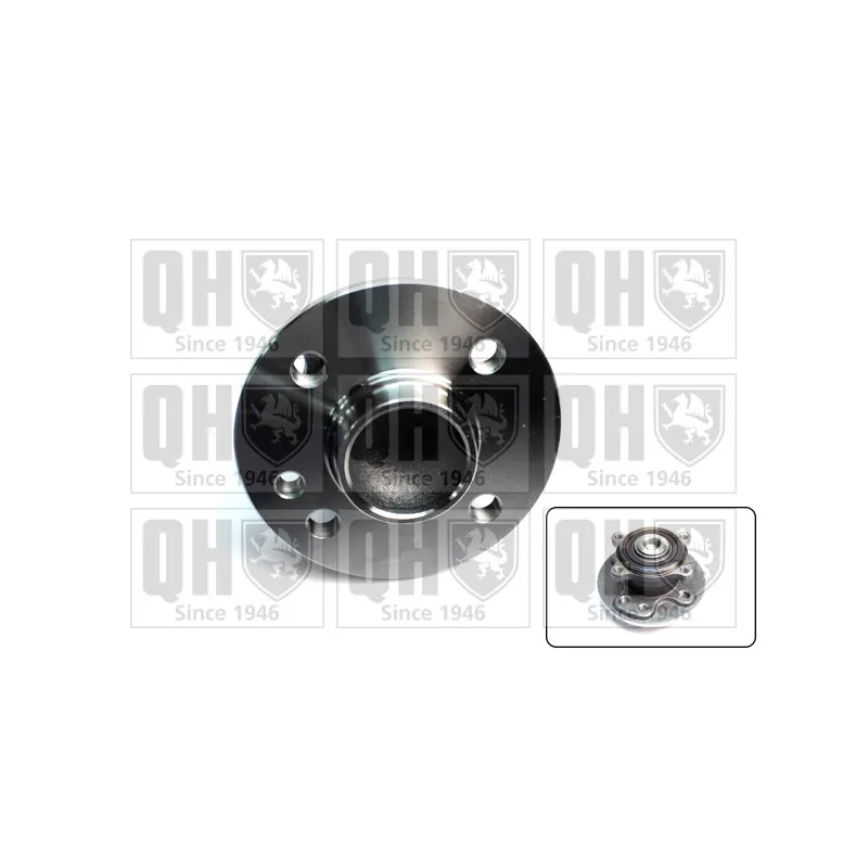 Roulement de roue arrière QUINTON HAZELL QWB1390