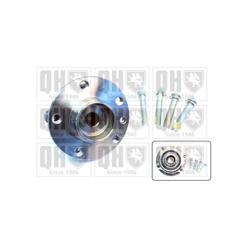 Roulement de roue arrière QUINTON HAZELL QWB1393