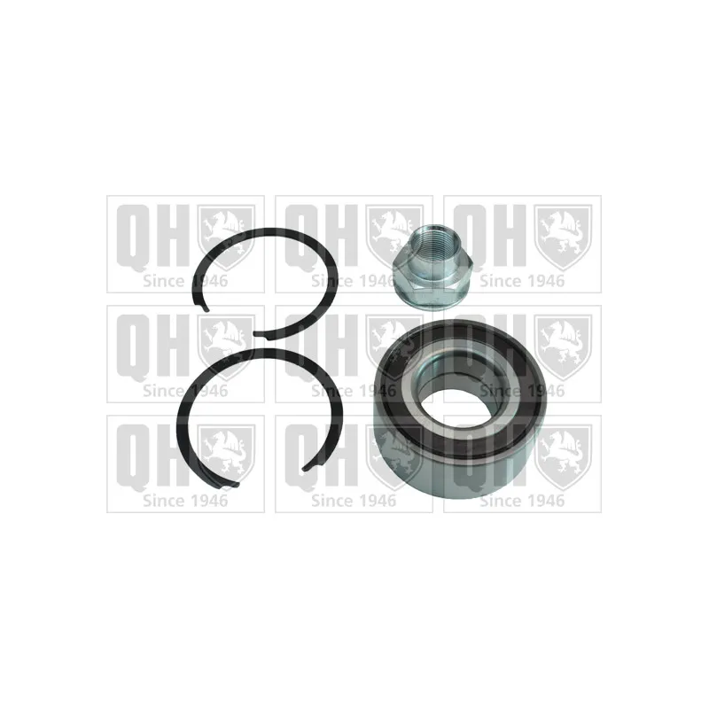 Roulement de roue avant QUINTON HAZELL QWB1394
