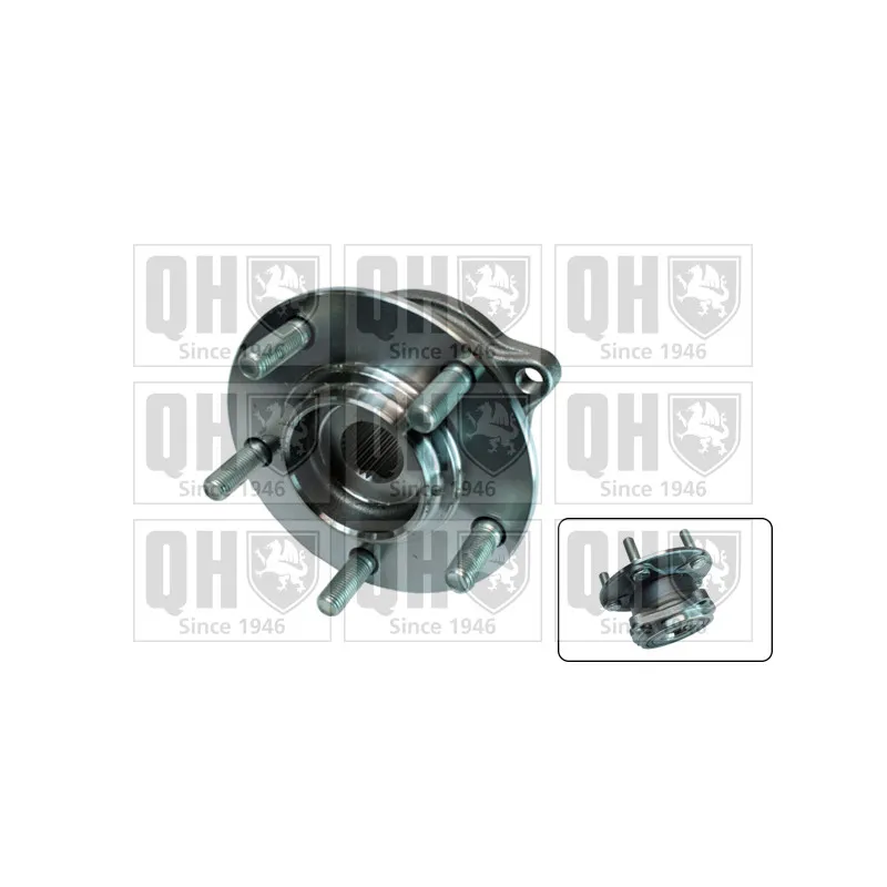 Roulement de roue arrière QUINTON HAZELL QWB1398