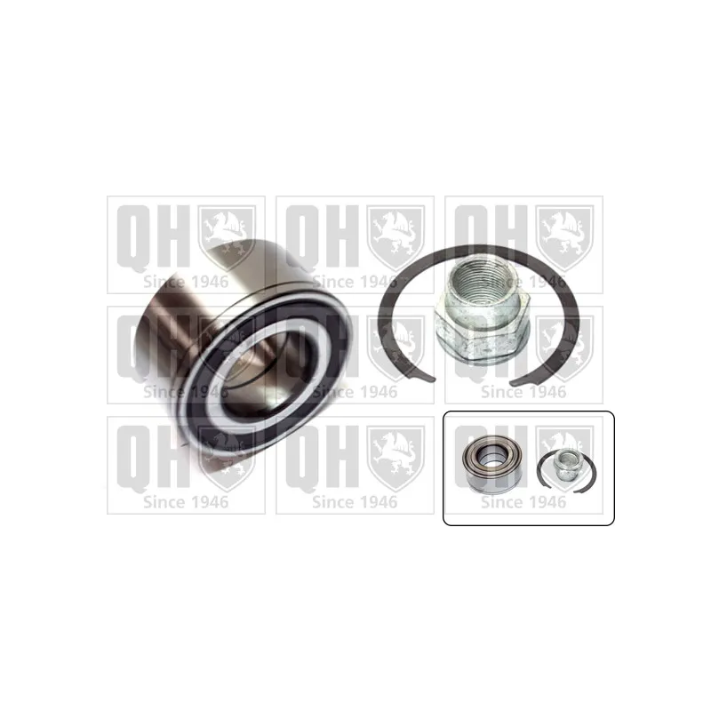 Roulement de roue avant QUINTON HAZELL QWB1401