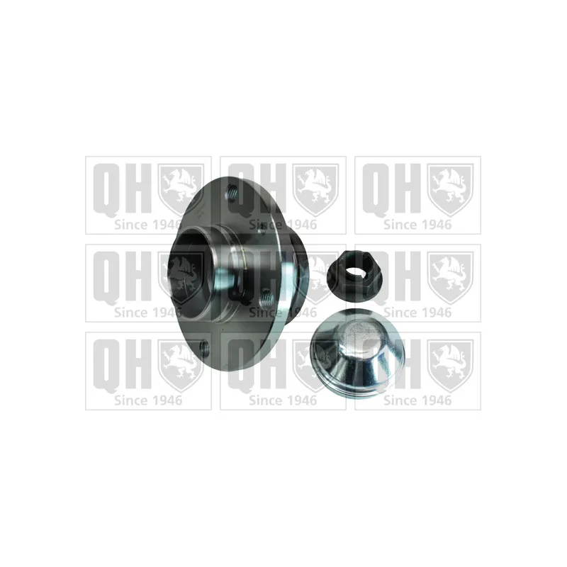 Roulement de roue arrière QUINTON HAZELL QWB1404