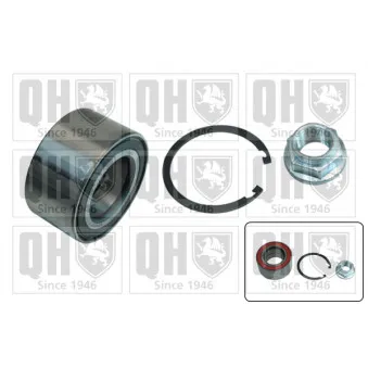 Roulement de roue avant QUINTON HAZELL QWB1406