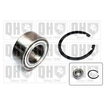 Roulement de roue avant QUINTON HAZELL QWB1408