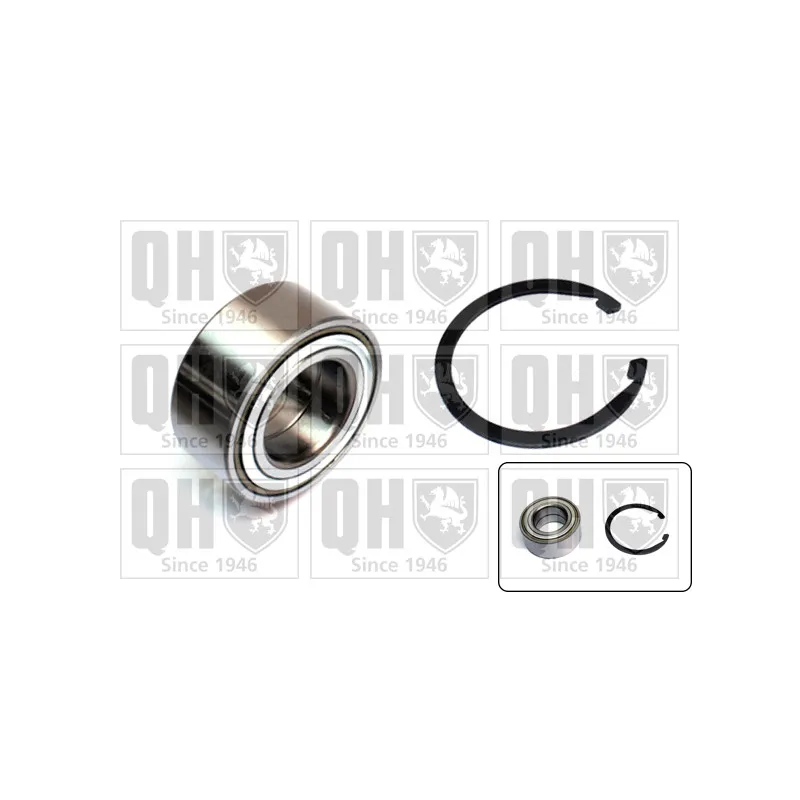 Roulement de roue avant QUINTON HAZELL QWB1408