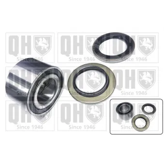 Roulement de roue arrière QUINTON HAZELL QWB140C