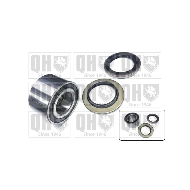 Roulement de roue arrière QUINTON HAZELL QWB140C