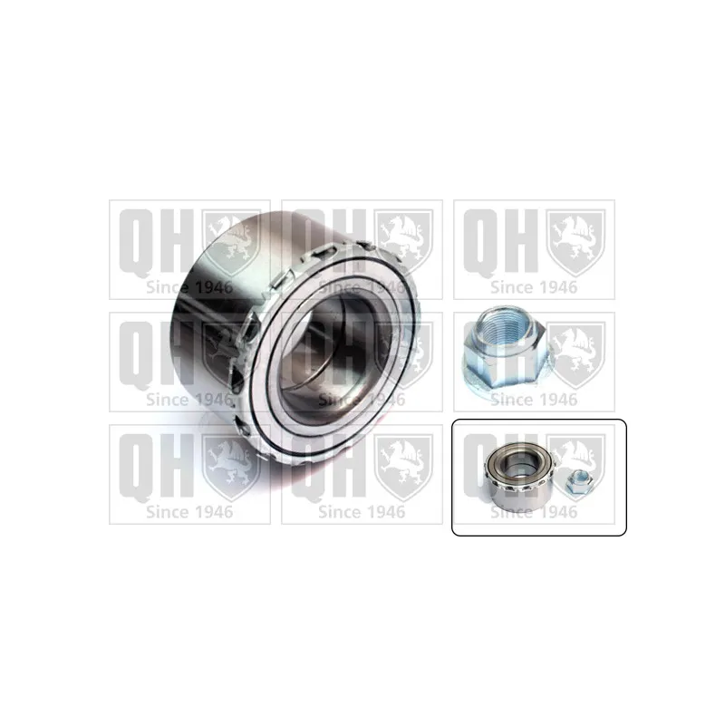 Roulement de roue avant QUINTON HAZELL QWB1414