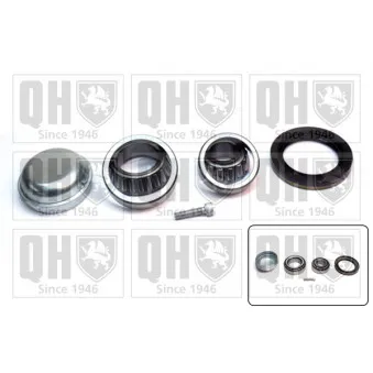 Roulement de roue avant QUINTON HAZELL QWB1415