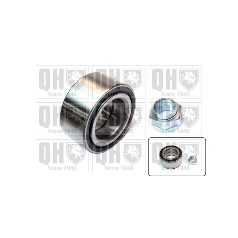 Roulement de roue avant QUINTON HAZELL QWB1430