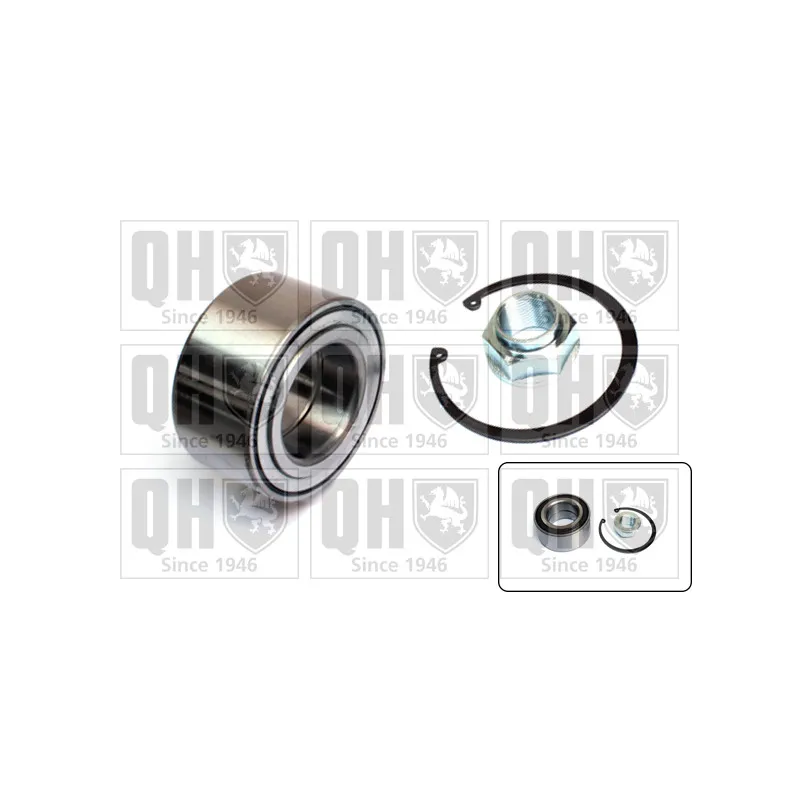 Roulement de roue avant QUINTON HAZELL QWB1431