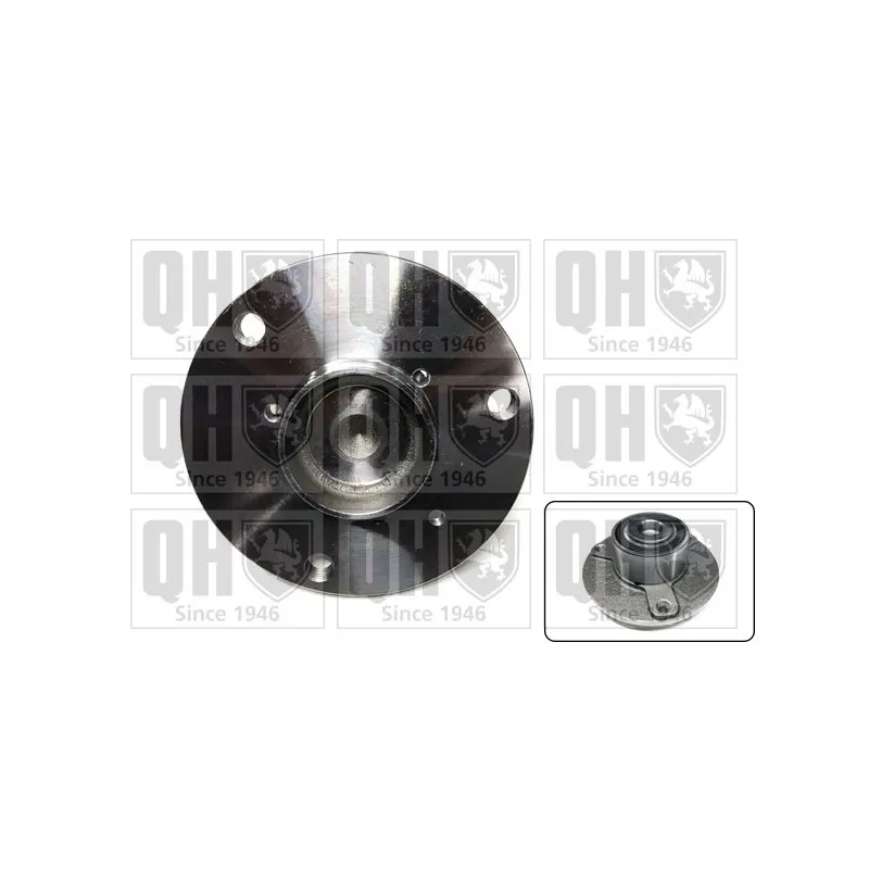 Roulement de roue avant QUINTON HAZELL QWB1444