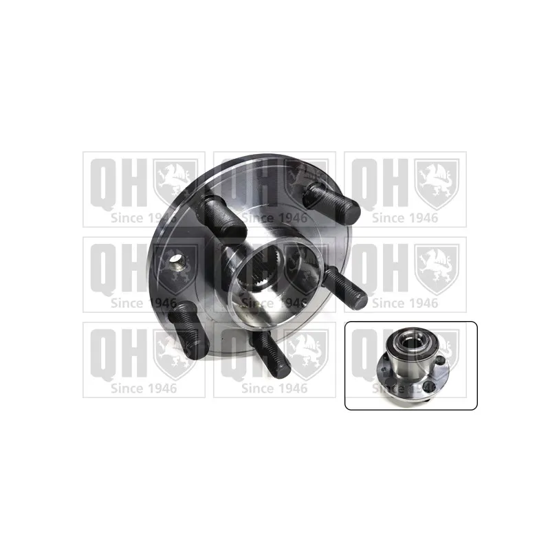 Roulement de roue avant QUINTON HAZELL QWB1448