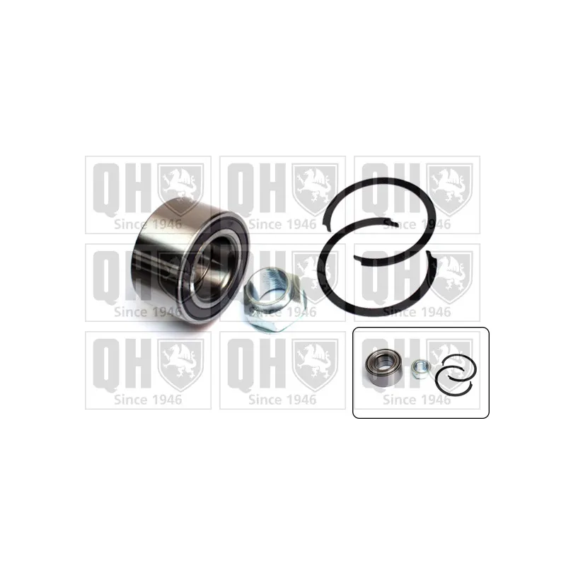 Roulement de roue avant QUINTON HAZELL QWB1450