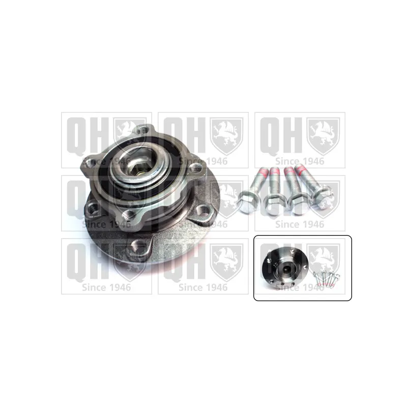 Roulement de roue avant QUINTON HAZELL QWB1452