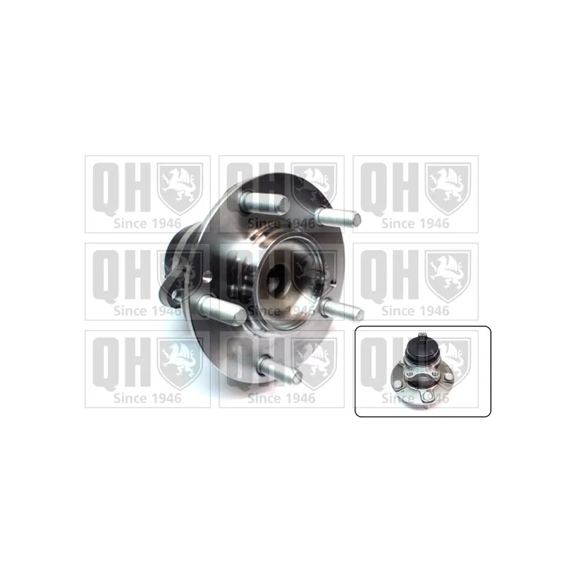 Roulement de roue arrière QUINTON HAZELL QWB1456
