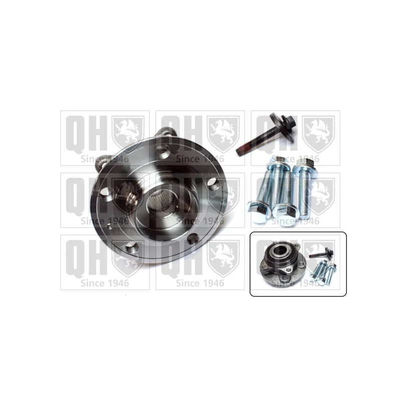 Roulement de roue avant QUINTON HAZELL QWB1458
