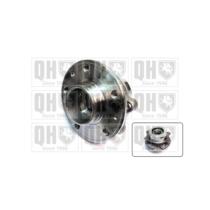 Roulement de roue avant QUINTON HAZELL QWB1465