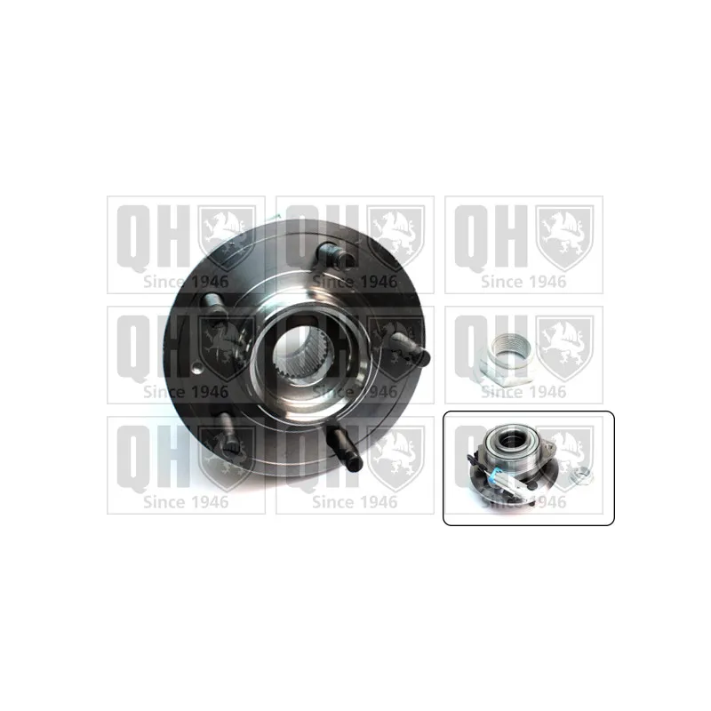 Roulement de roue avant QUINTON HAZELL QWB1468