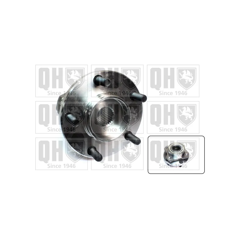 Roulement de roue avant QUINTON HAZELL QWB1471